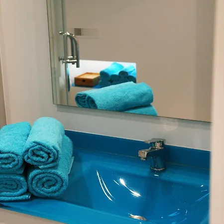 Blue Apartment *